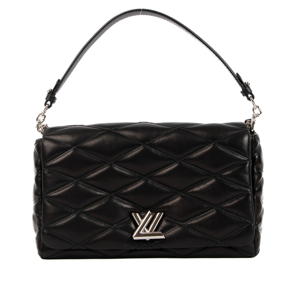 Louis Vuitton Black Malletage GO-14 MM