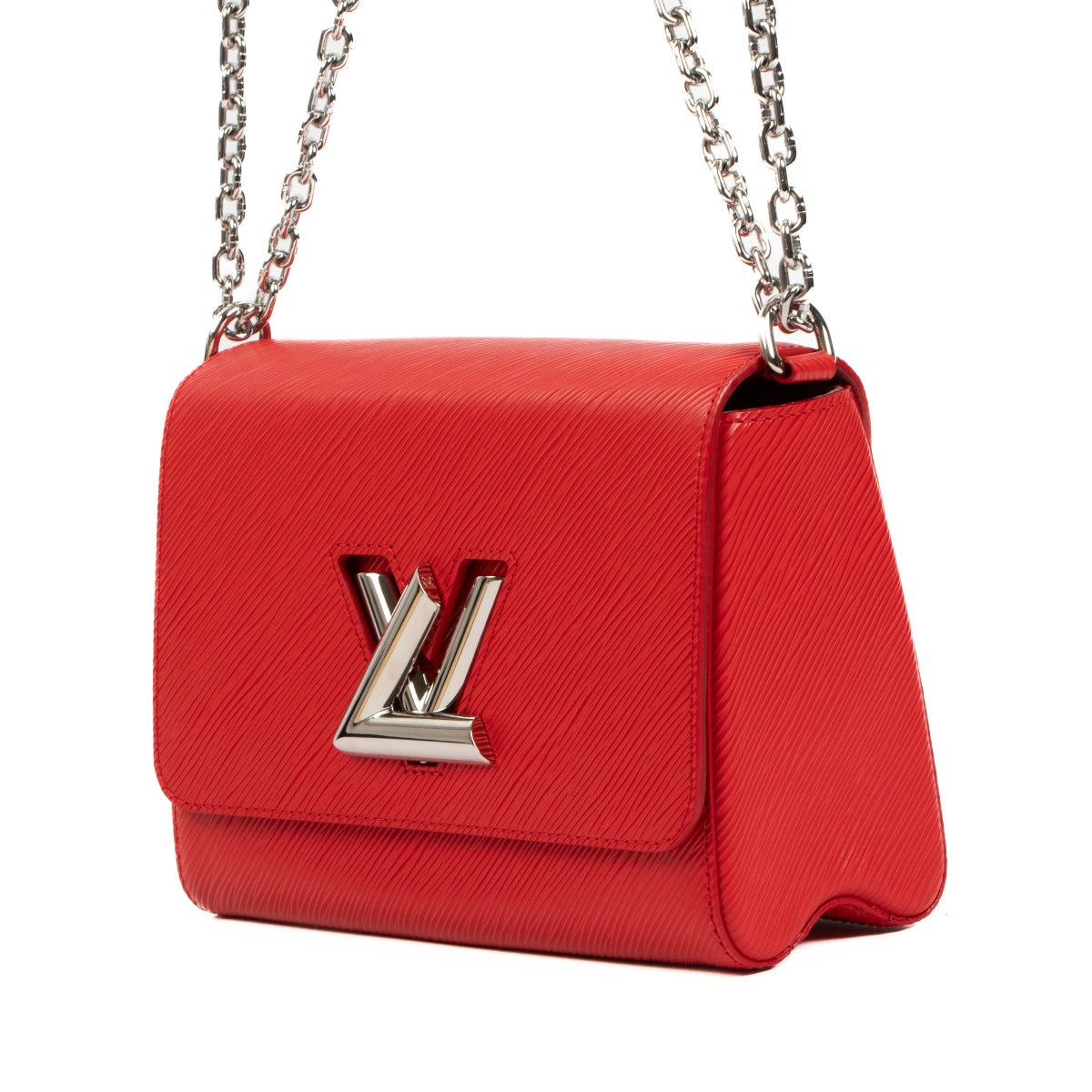 Louis Vuitton Red Epi Leather Twist MM