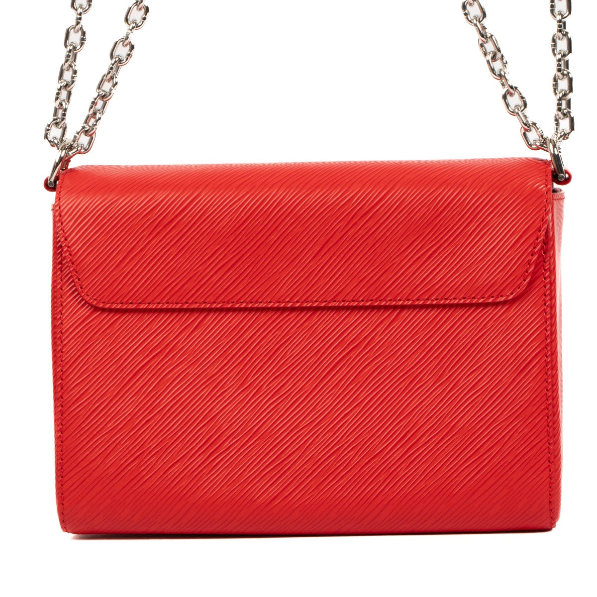 Louis Vuitton Red Epi Leather Twist MM