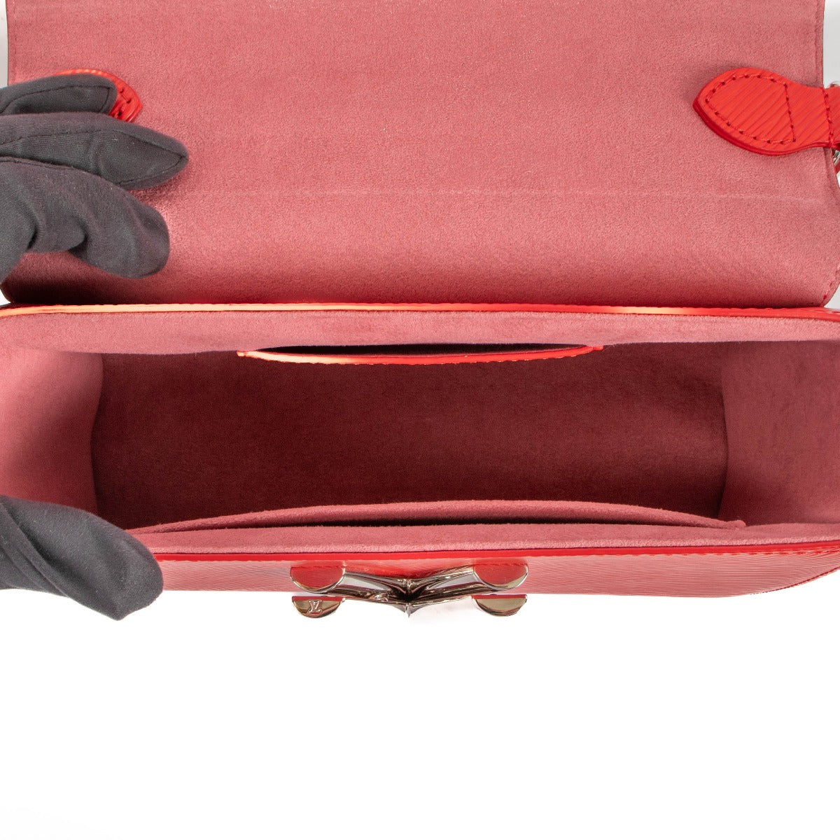 Louis Vuitton Red Epi Leather Twist MM