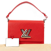 Louis Vuitton Red Epi Leather Twist MM