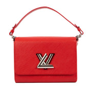 Louis Vuitton Red Epi Leather Twist MM