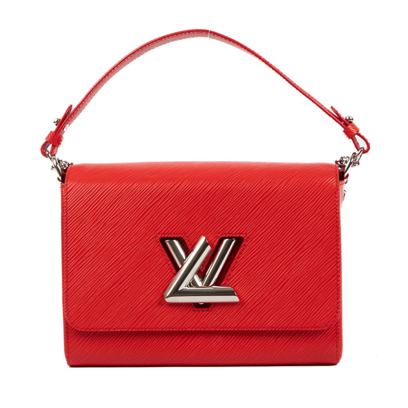 Louis Vuitton Red Epi Leather Twist MM