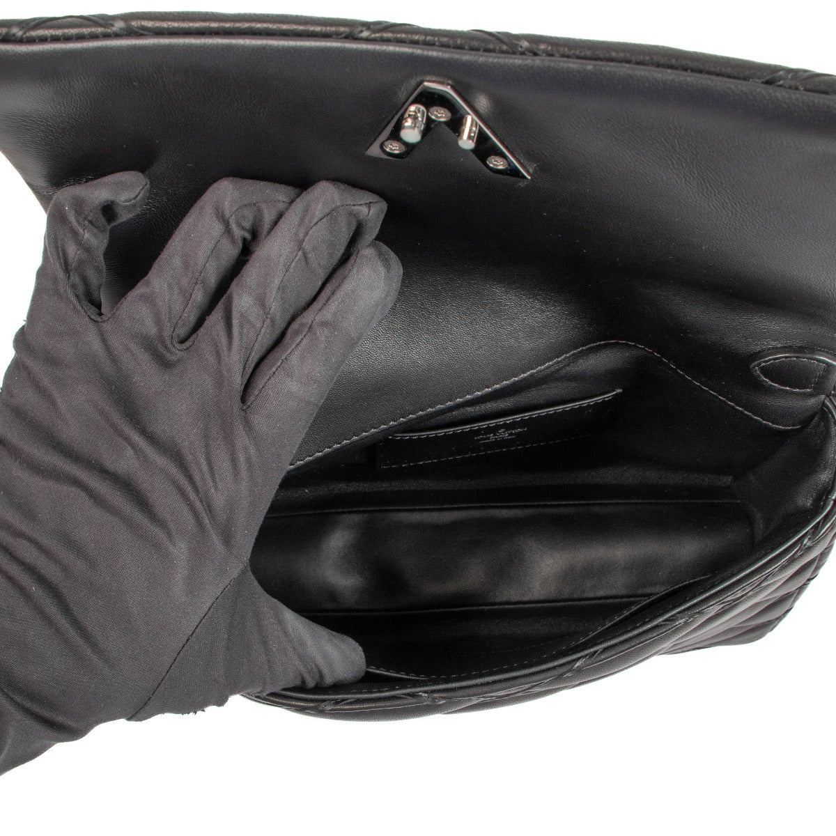 Louis Vuitton Black Malletage GO-14 MM