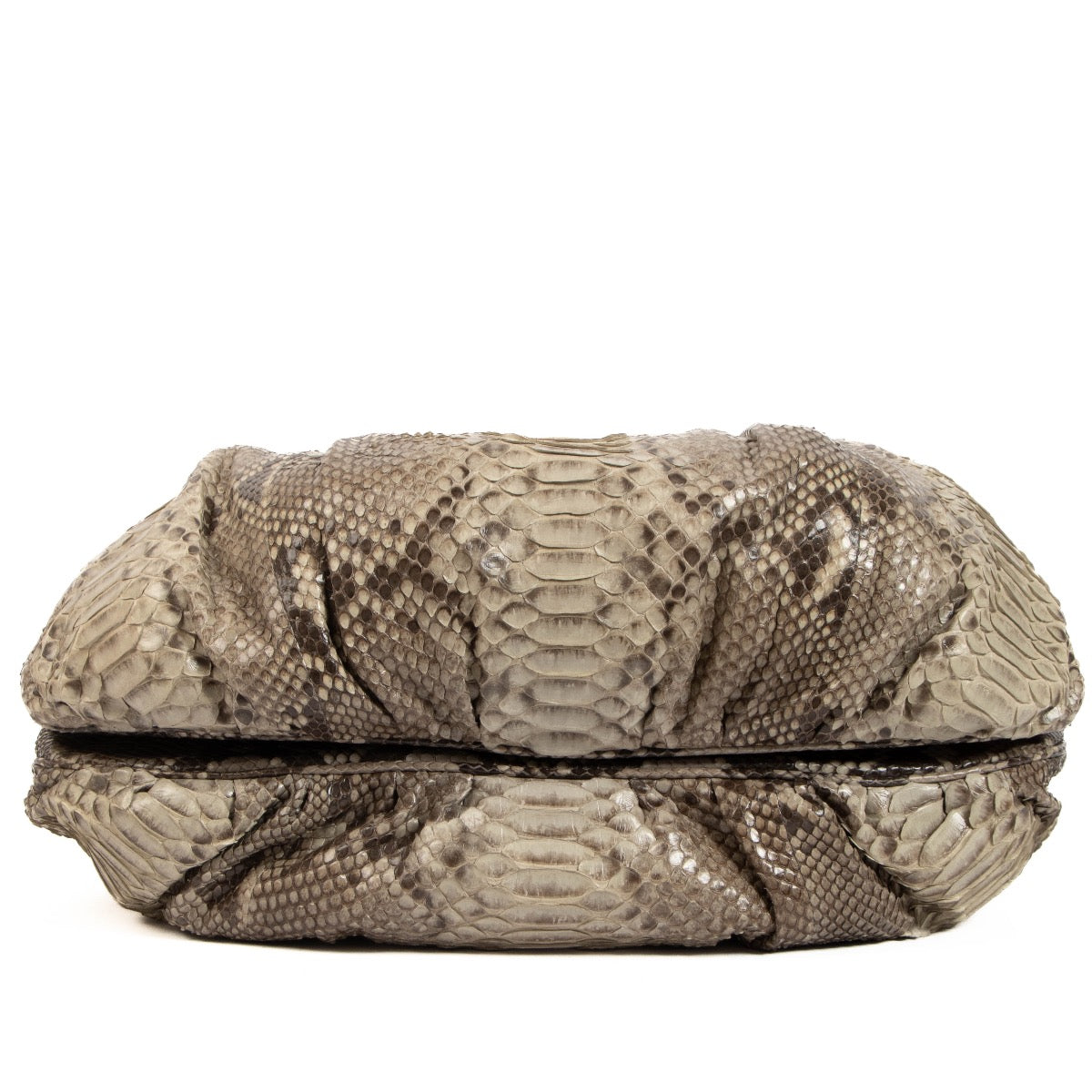 shop 100% authentic second hand Zagliani Python Large Puffy Bag on Labellov.com