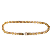 Shop safe online at Labellov in Antwerp, Brussels and Knokke these 100% authentic second hand Céline Gold Triomphe Chain Belt