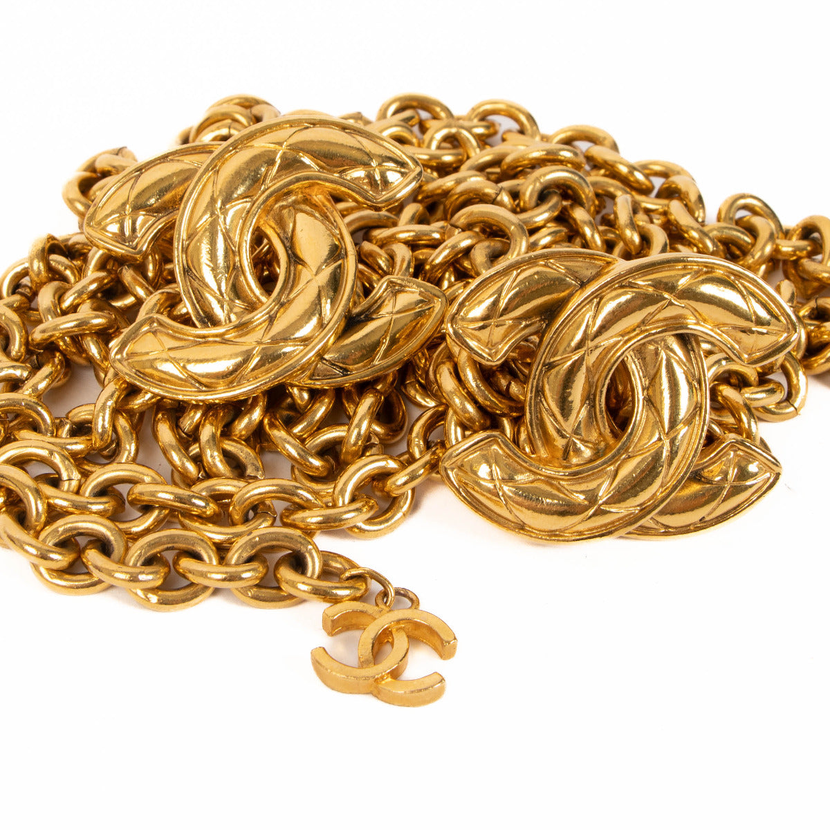 Chanel Gold Vintage CC Chain Belt