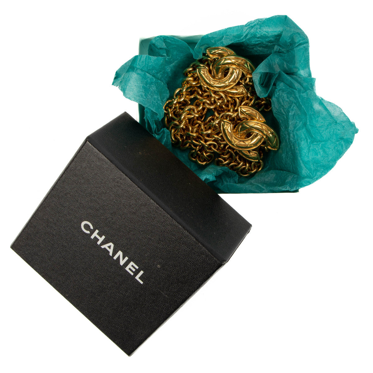 Chanel Gold Vintage CC Chain Belt
