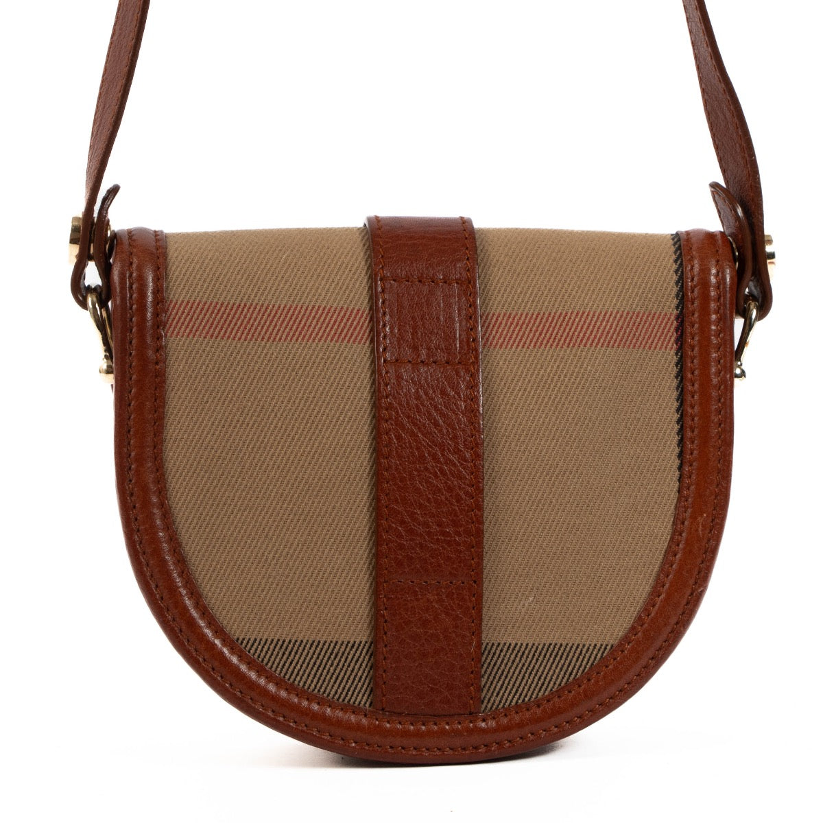 Shop 100% authentic second-hand Burberry Check Mini Crossbody Bag on Labellov.com