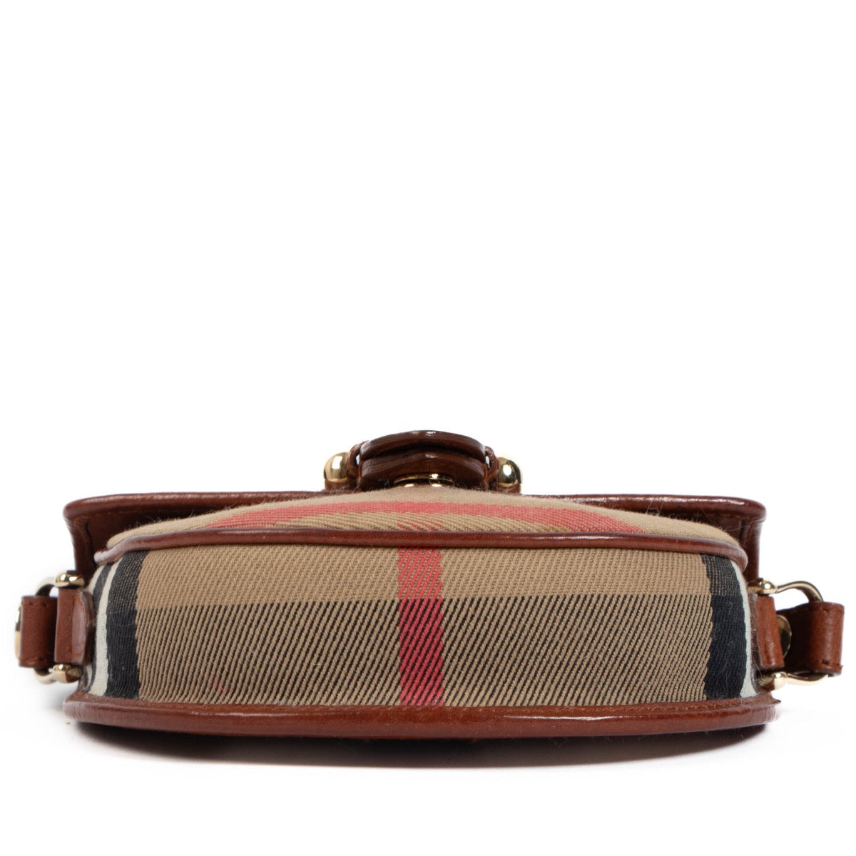 Shop 100% authentic second-hand Burberry Check Mini Crossbody Bag on Labellov.com