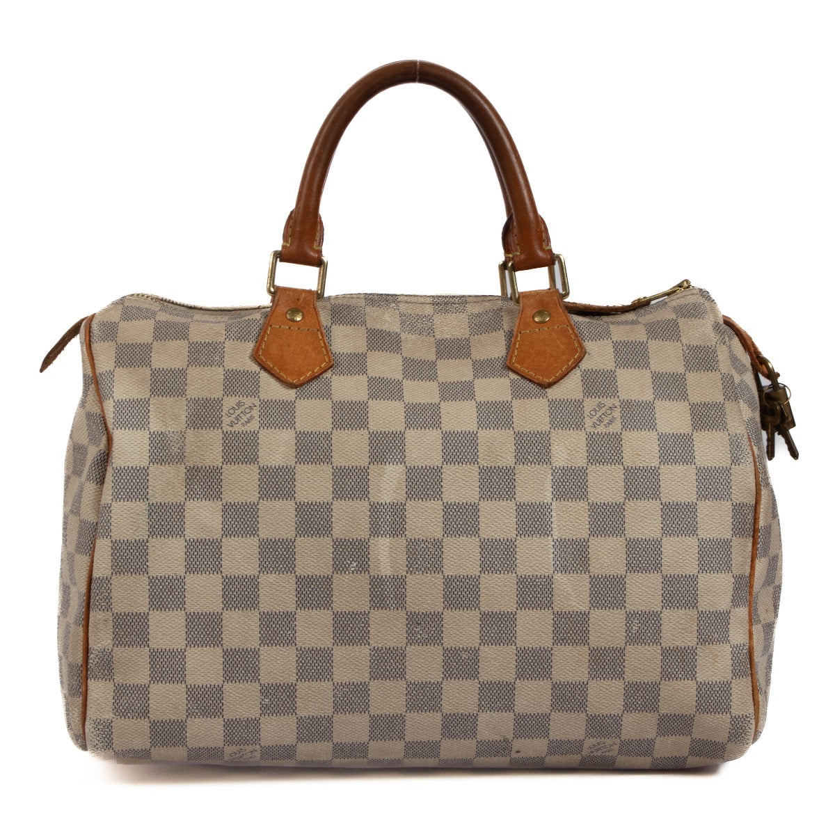 Shop 100% authentic second-hand Louis Vuitton Damier Azur Speedy 30 on Labellov.com
