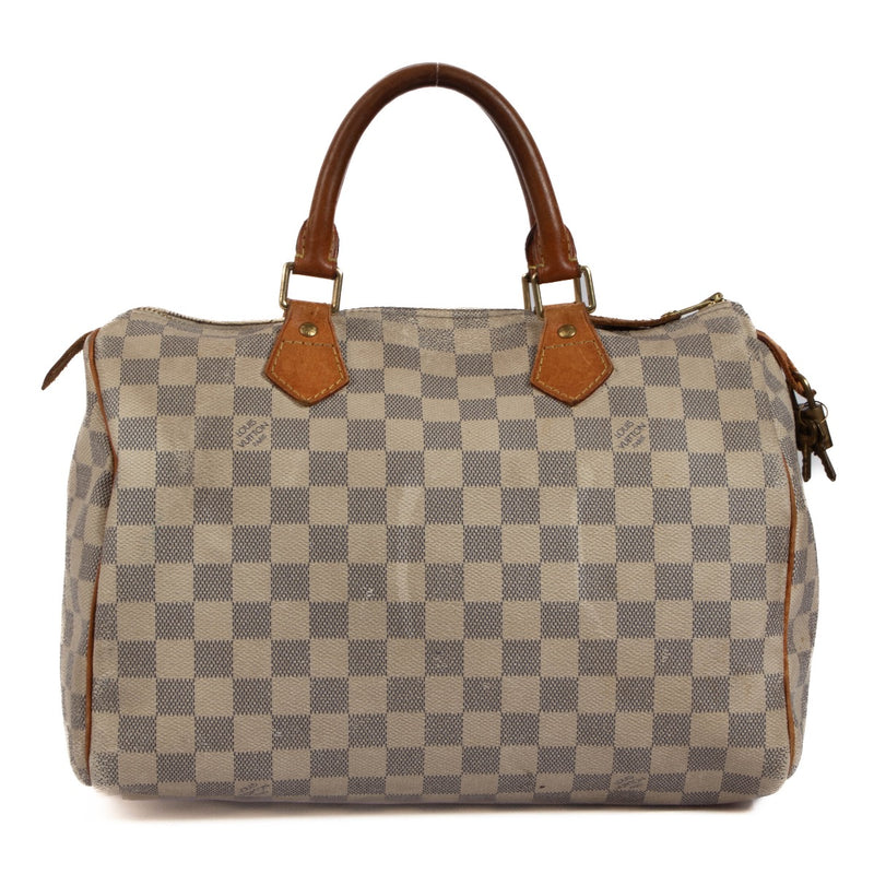 Shop 100% authentic second-hand Louis Vuitton Damier Azur Speedy 30 on Labellov.com