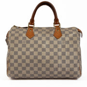 Shop 100% authentic second-hand Louis Vuitton Damier Azur Speedy 30 on Labellov.com