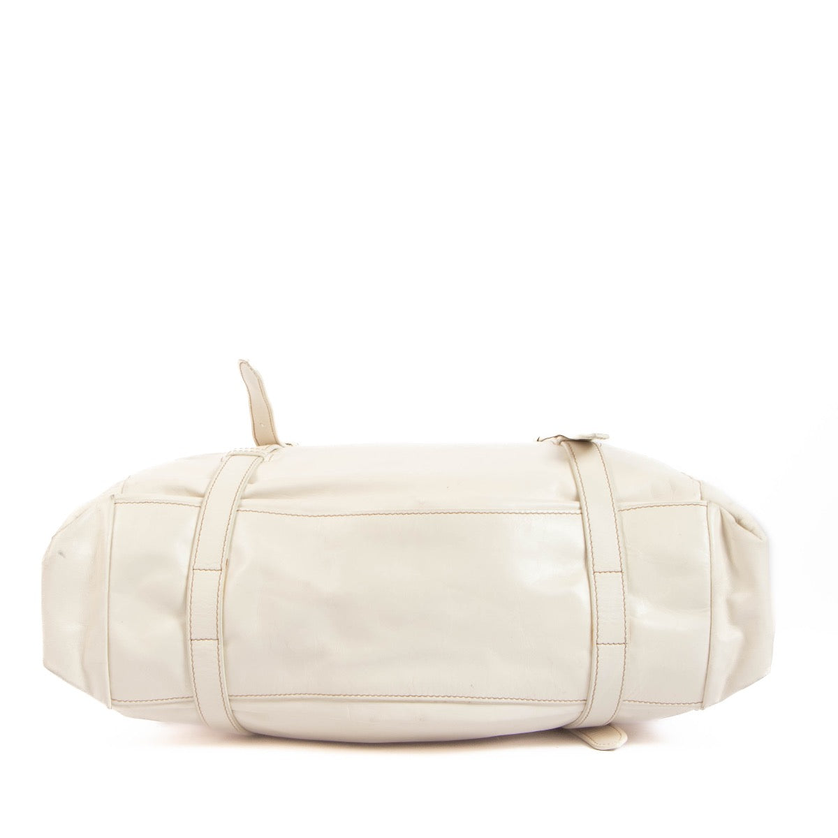 Prada White Shoulder Bag
