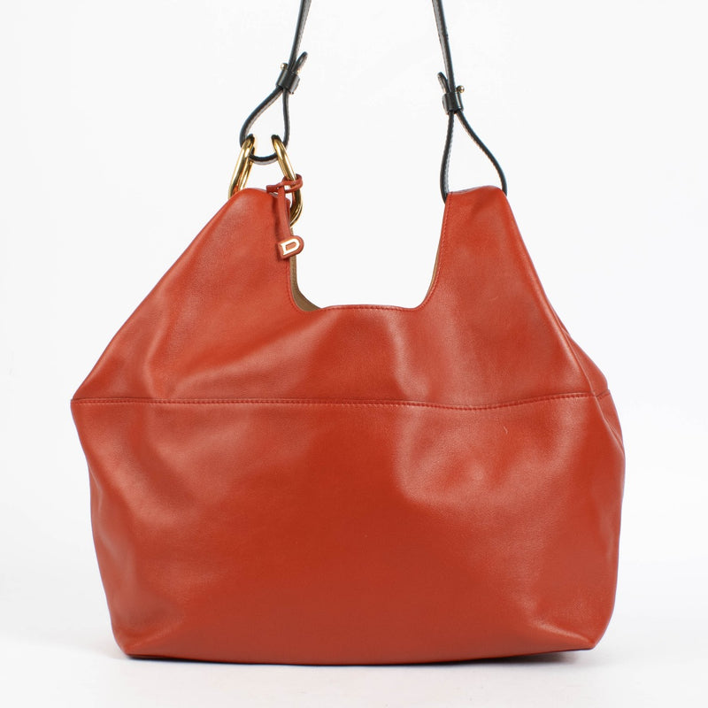 Shop the authentic Delvaux Red Polo Givry With Me PM Bag second hand on Labellov.com