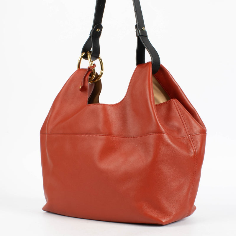 Shop the authentic Delvaux Red Polo Givry With Me PM Bag second hand on Labellov.com