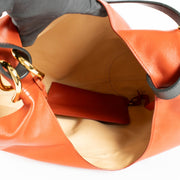 Shop the authentic Delvaux Red Polo Givry With Me PM Bag second hand on Labellov.com