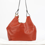 Shop the authentic Delvaux Red Polo Givry With Me PM Bag second hand on Labellov.com