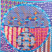 Hermès Ex-Libris en Cravates Silk 90 Scarf