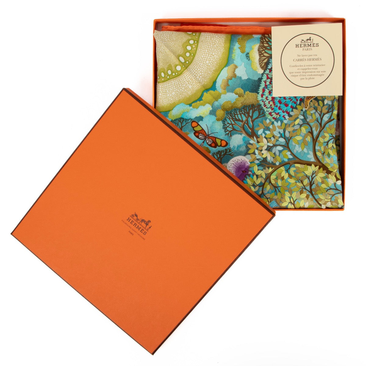 Shop 100% authentic second-hand Hermès Au Coeur De La Vie Scarf on Labellov.com