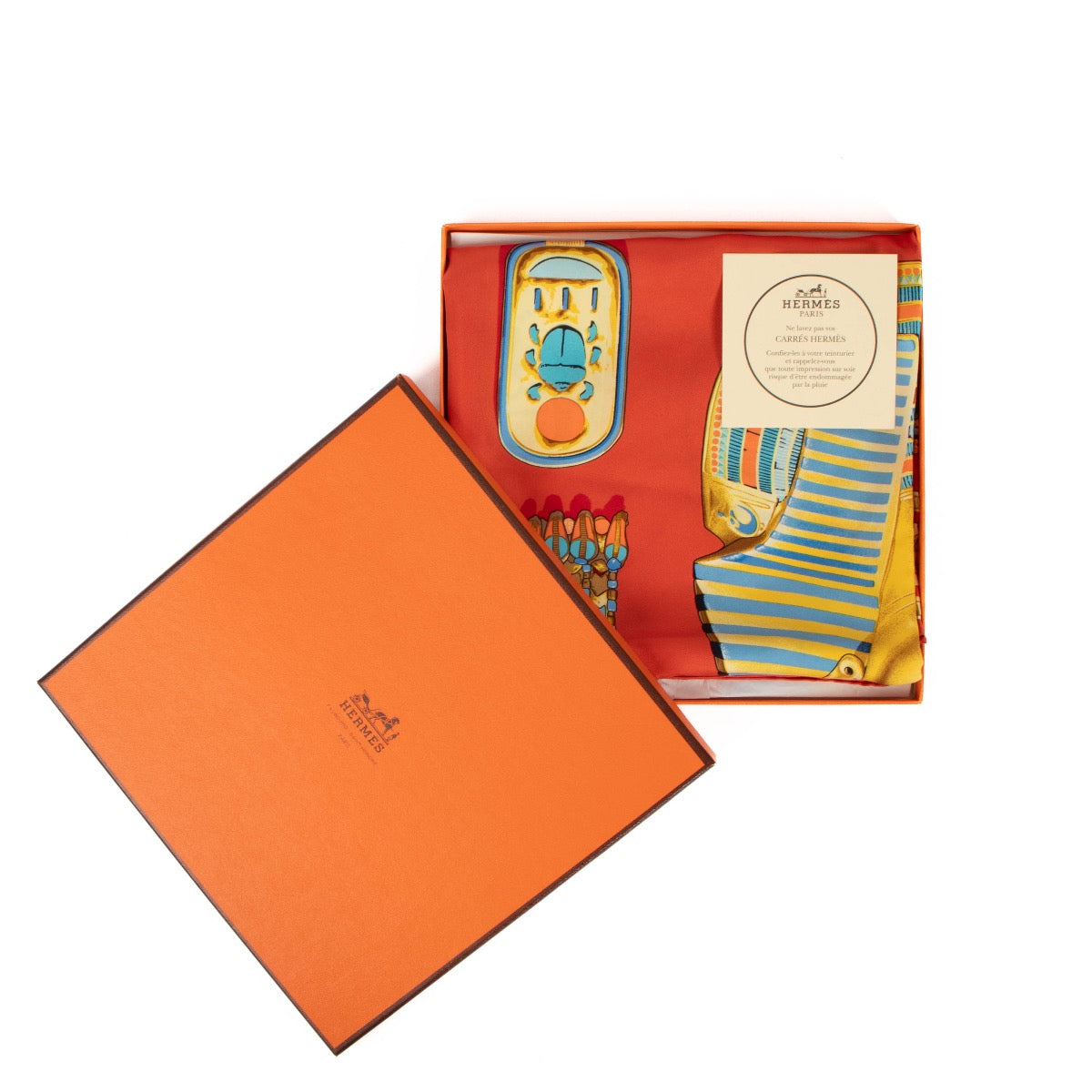 Shop 100% authentic second-hand Hermès Tutankhamon Scarf on Labellov.com