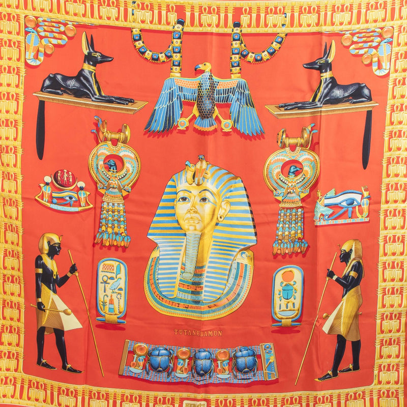 Shop 100% authentic second-hand Hermès Tutankhamon Scarf on Labellov.com