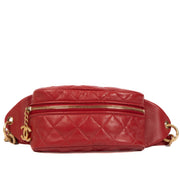 shop 100% authentic second hand Chanel Red Belt Bag on Labellov.com