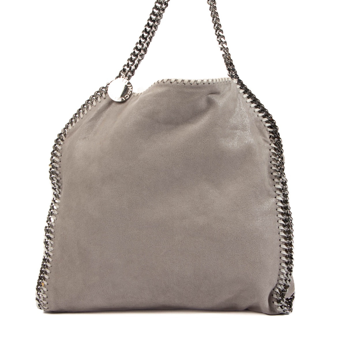 shop 100% authentic second hand Stella McCartney Grey Falabella Tote Bag on Labellov.com