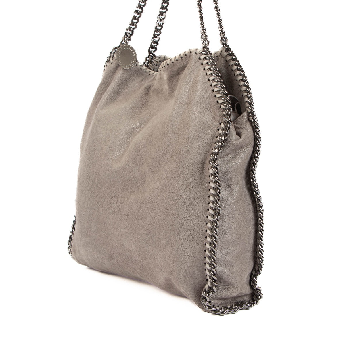 shop 100% authentic second hand Stella McCartney Grey Falabella Tote Bag on Labellov.com