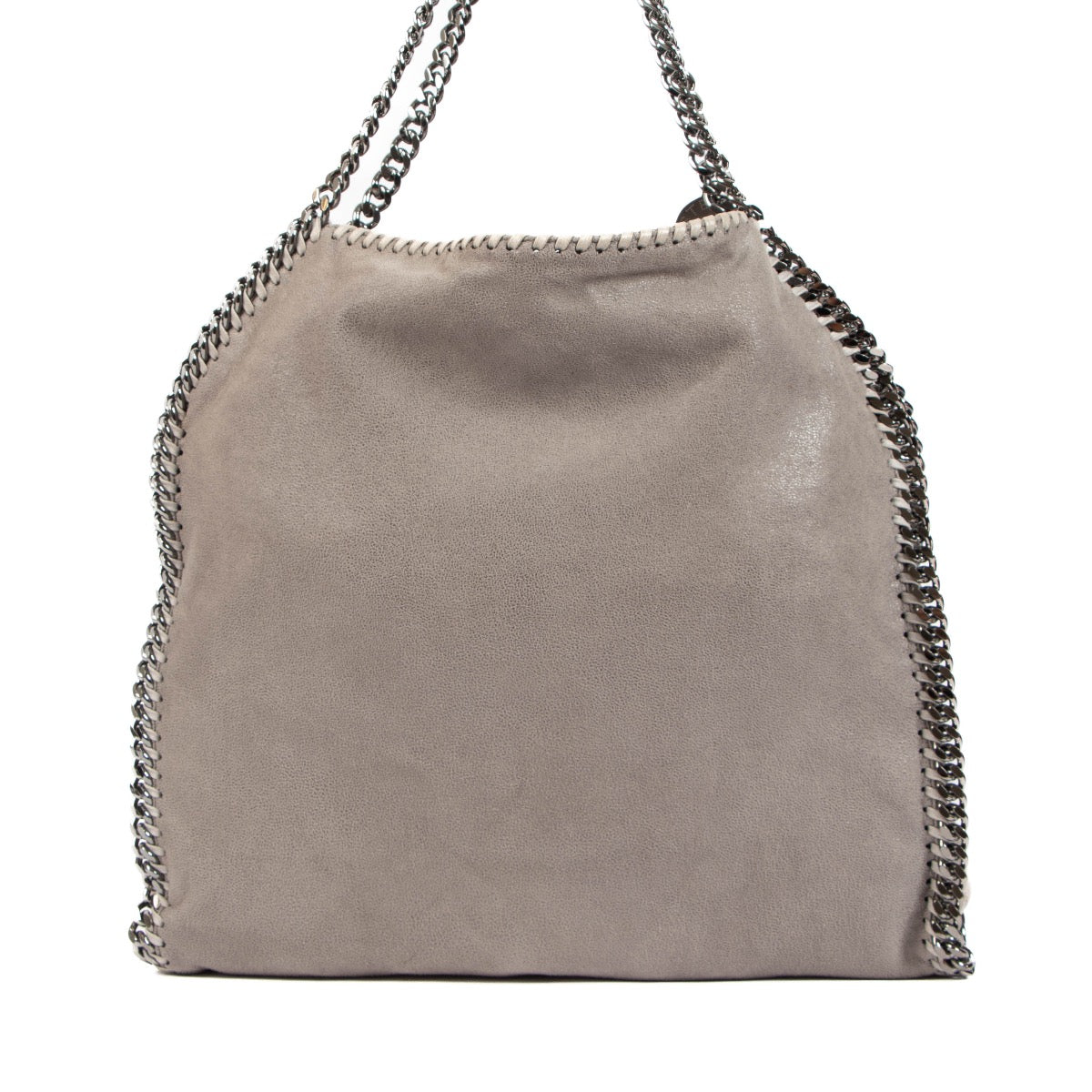 shop 100% authentic second hand Stella McCartney Grey Falabella Tote Bag on Labellov.com