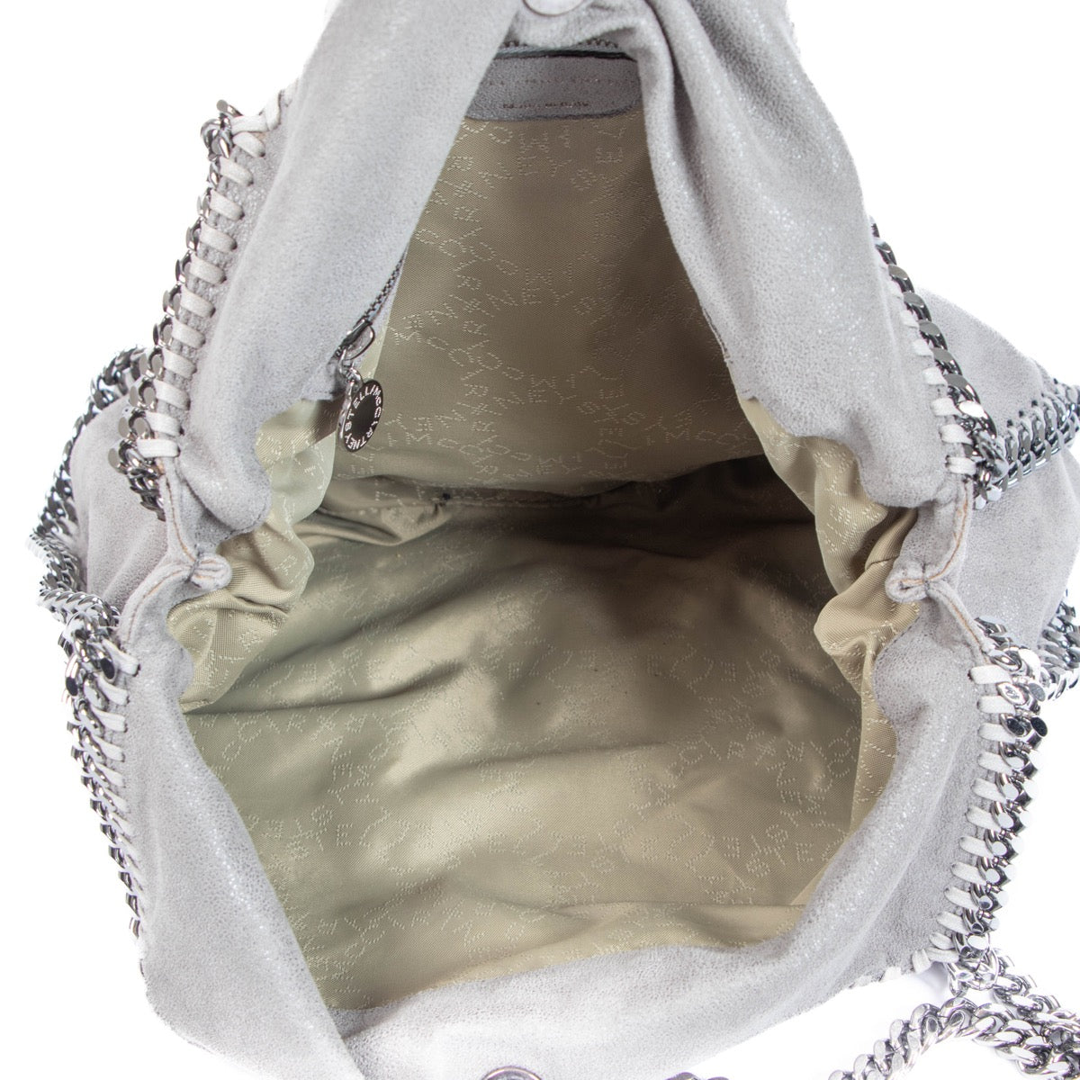 shop 100% authentic second hand Stella McCartney Grey Falabella Tote Bag on Labellov.com