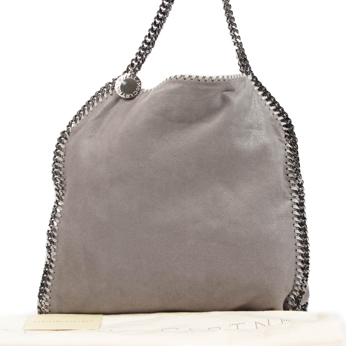 shop 100% authentic second hand Stella McCartney Grey Falabella Tote Bag on Labellov.com