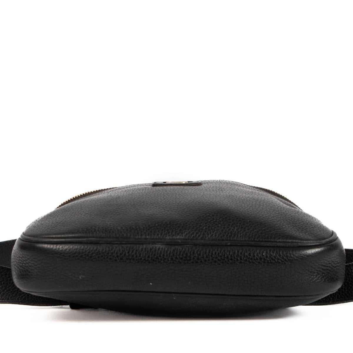 Delvaux Black Trotteur Evasion Belt Bag