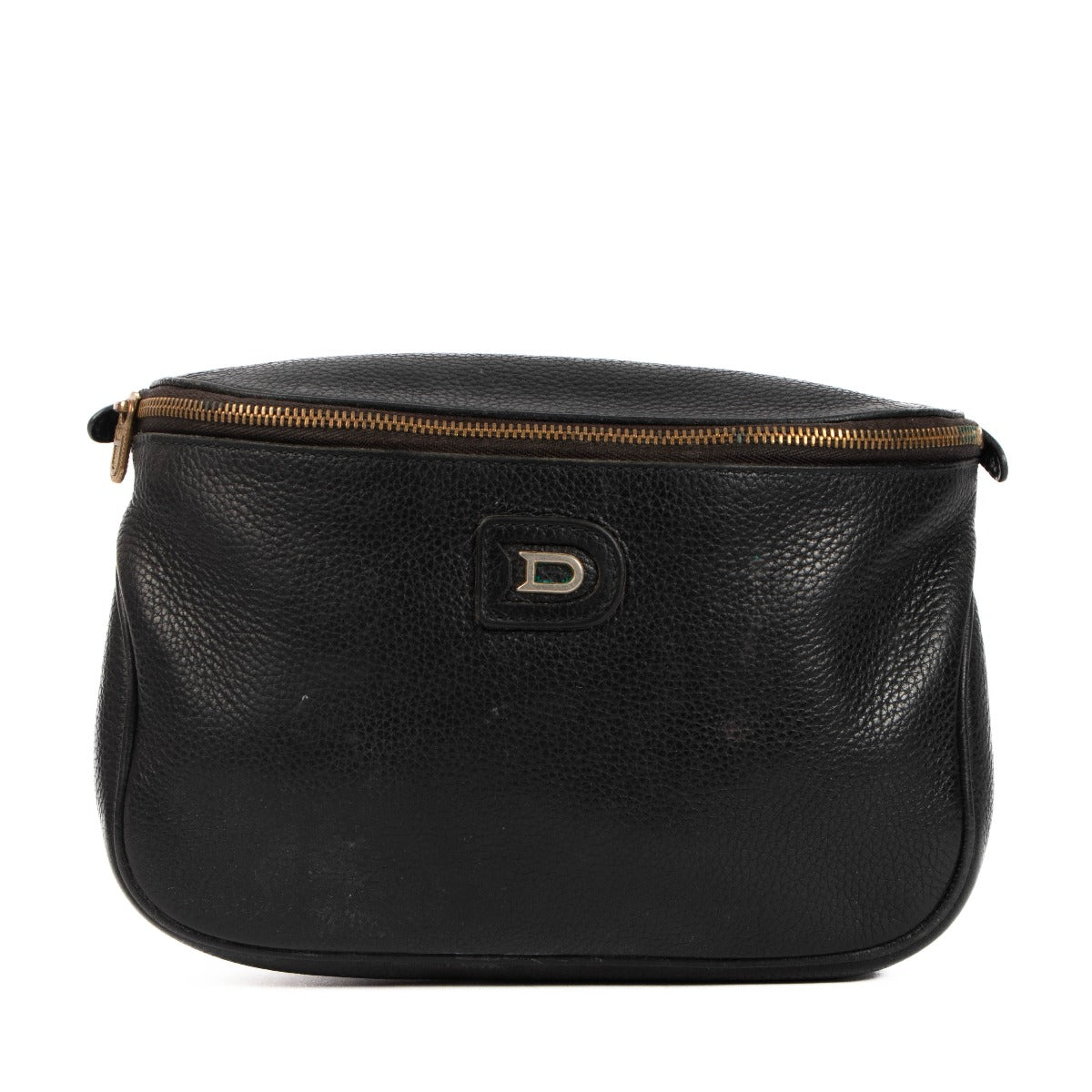 Delvaux Black Trotteur Evasion Belt Bag