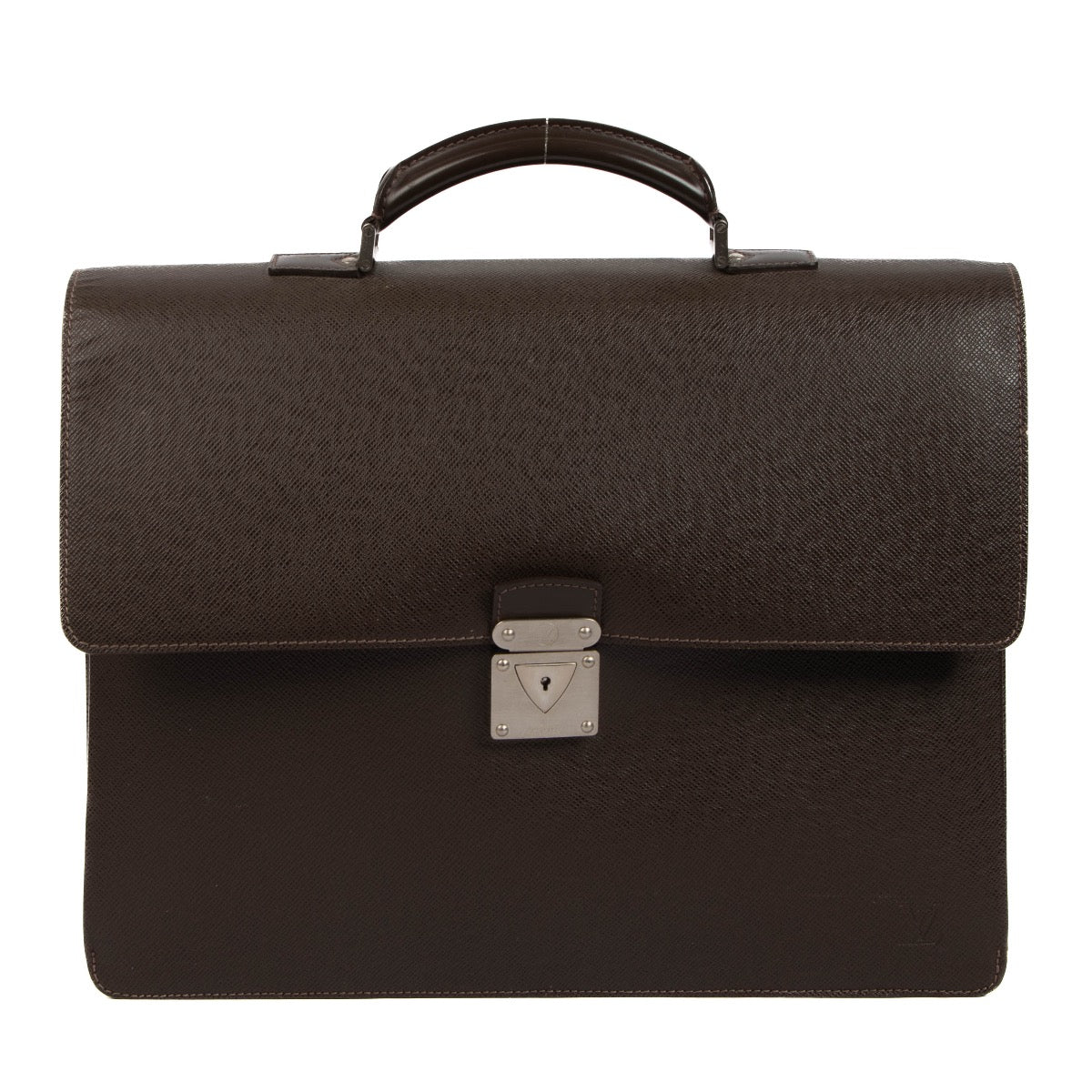 Shop 100% authentic second-hand Louis Vuitton Brown Neo Robusto Briefcase on Labellov.com