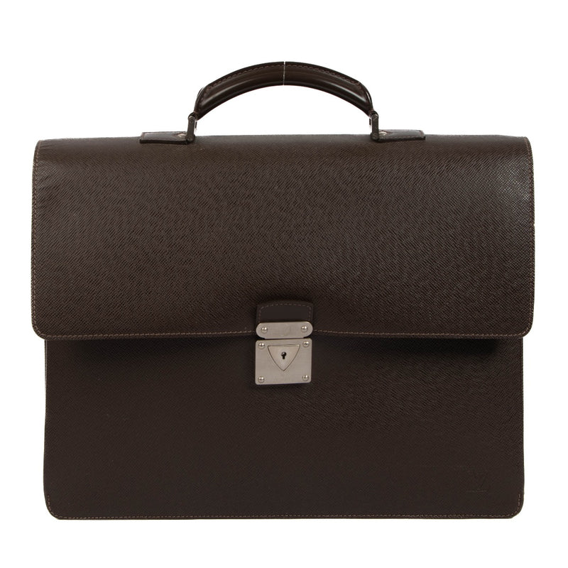 Shop 100% authentic second-hand Louis Vuitton Brown Neo Robusto Briefcase on Labellov.com