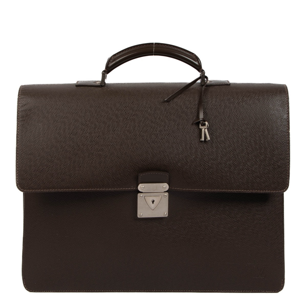 Shop 100% authentic second-hand Louis Vuitton Brown Neo Robusto Briefcase on Labellov.com