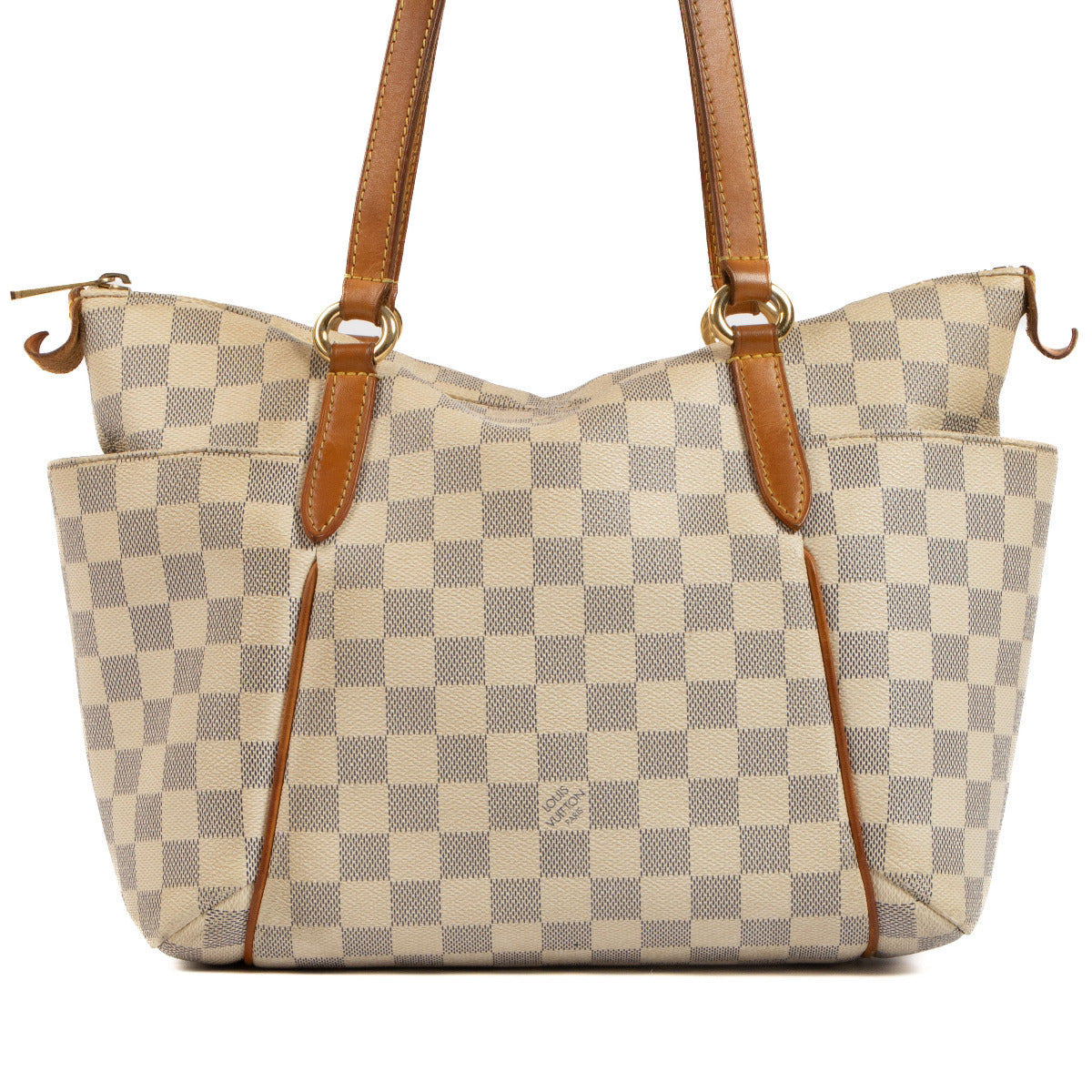 Louis Vuitton Damier Azur Totally MM Shoulder Bag
