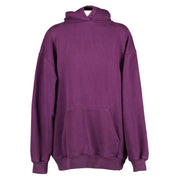 Balenciaga Purple Back Logo Oversized Hoodie