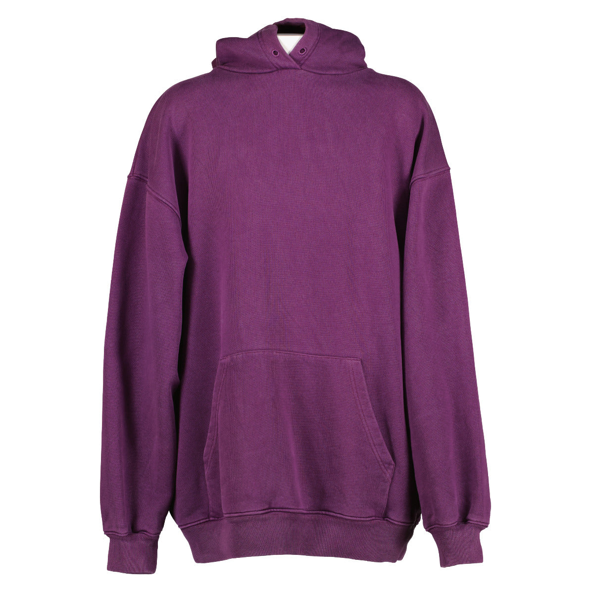 Balenciaga Purple Back Logo Oversized Hoodie