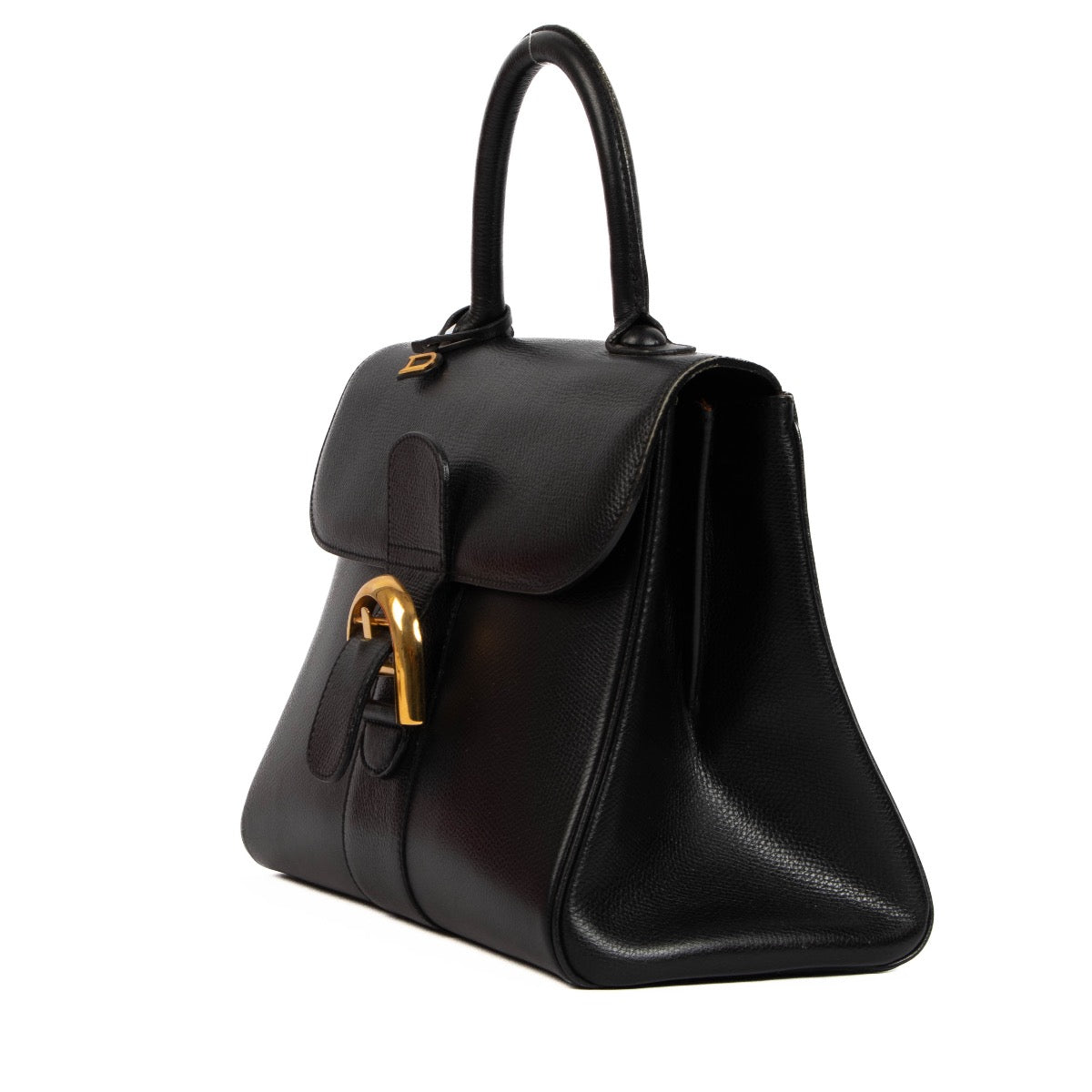 Delvaux Brillant MM vintage noir