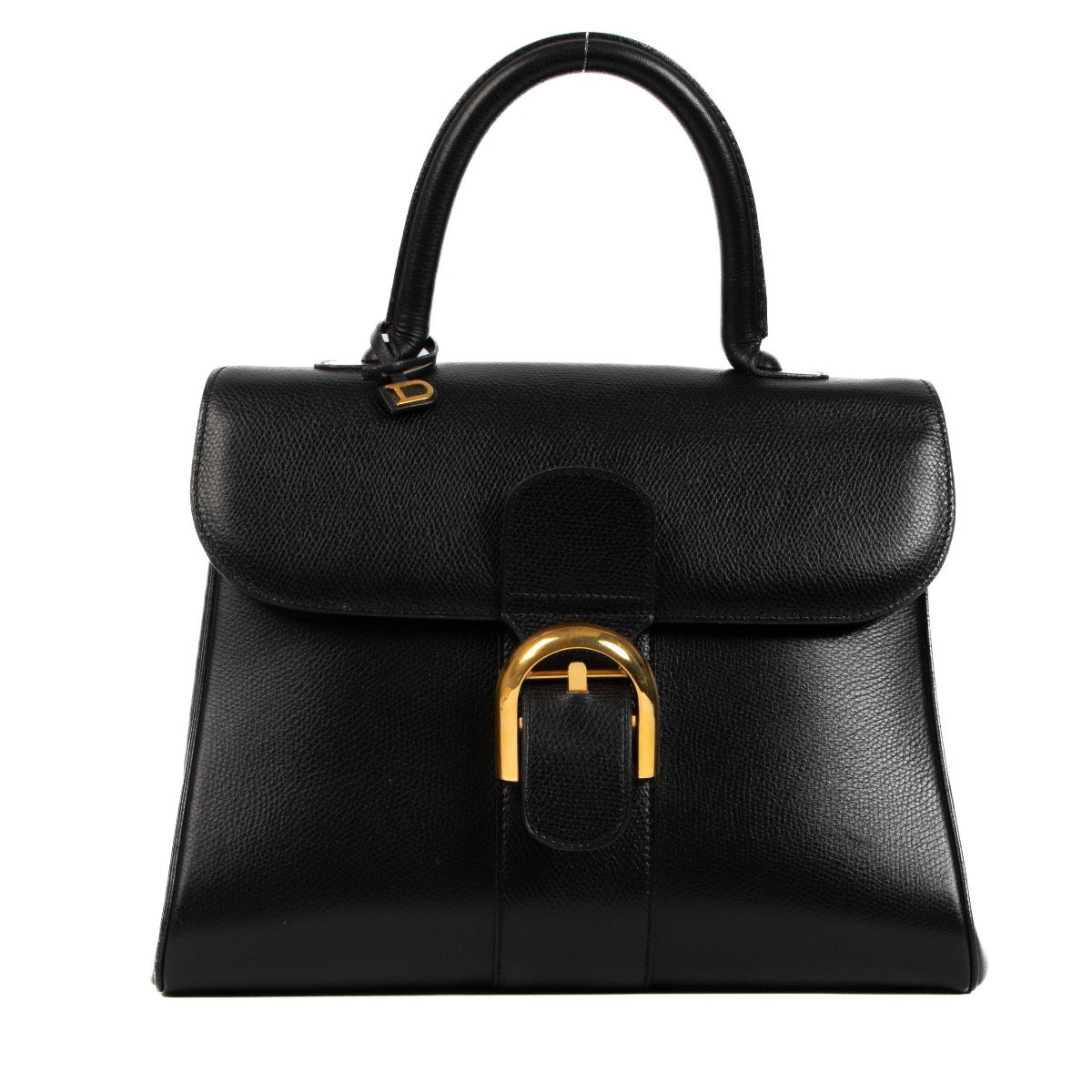 Delvaux Brillant MM vintage noir