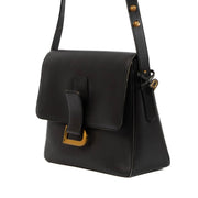 Delvaux Brown Box Calf Poirier Shoulder Bag
