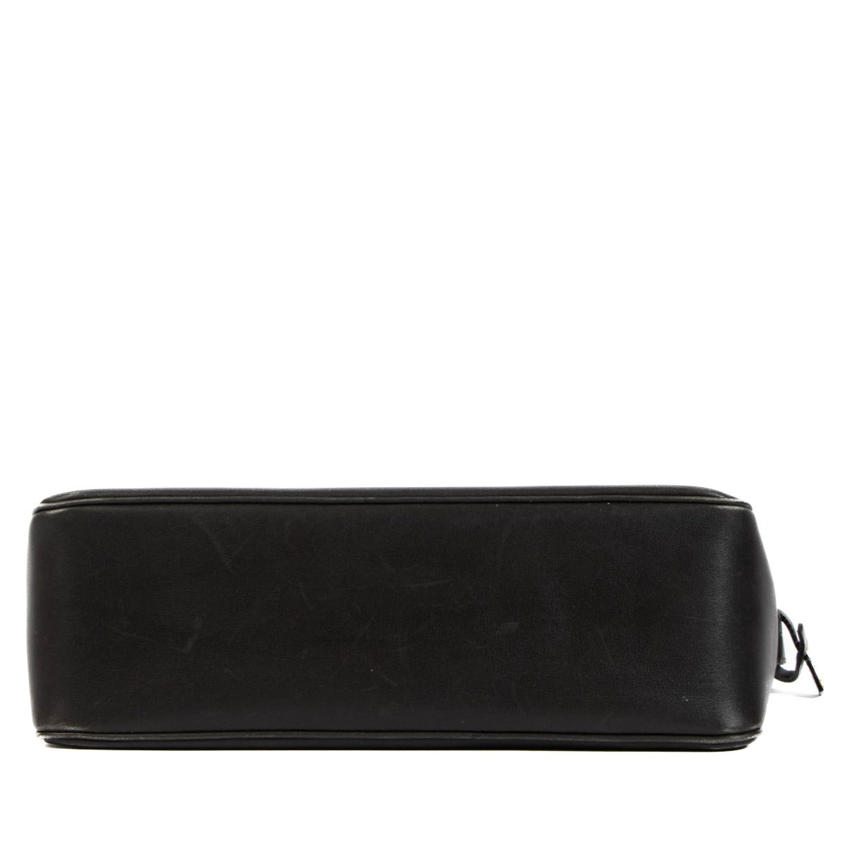 Delvaux Brown Box Calf Poirier Shoulder Bag