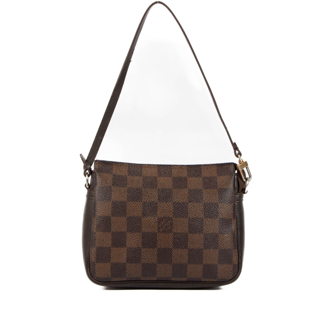 Buy a verified second-hand Louis Vuitton Damier Mini Pochette Accessoires in good condition at Labellov Antwerp, Brussels, Knokke.