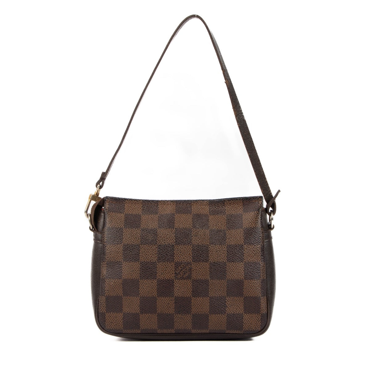 Buy a verified second-hand Louis Vuitton Damier Mini Pochette Accessoires in good condition at Labellov Antwerp, Brussels, Knokke.