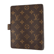 Buy a verified second-hand Louis Vuitton Monogram Medium Ring Agenda Cover in very good condition at Labellov Antwerp, Brussels, Knokke.
