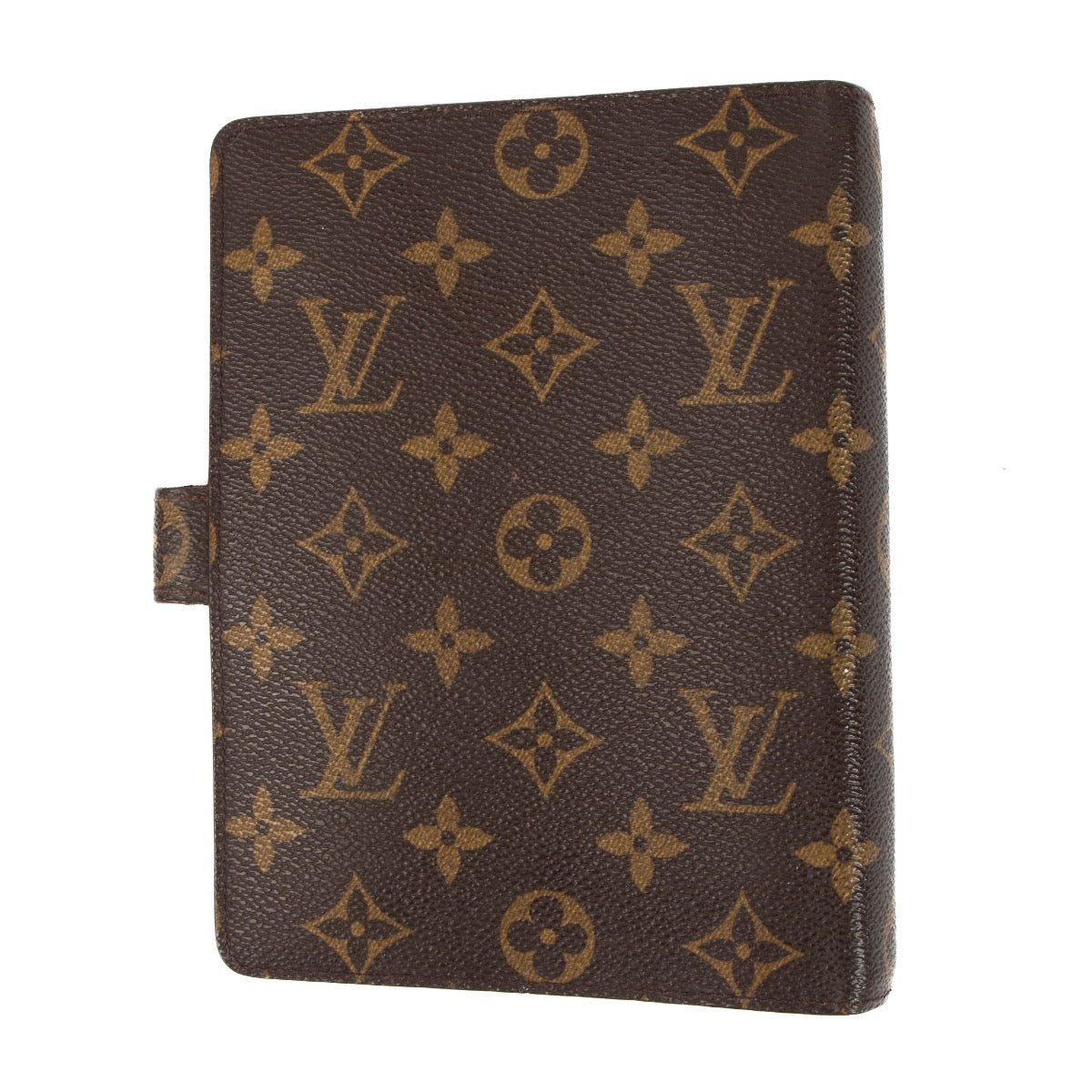 Buy a verified second-hand Louis Vuitton Monogram Medium Ring Agenda Cover in very good condition at Labellov Antwerp, Brussels, Knokke.