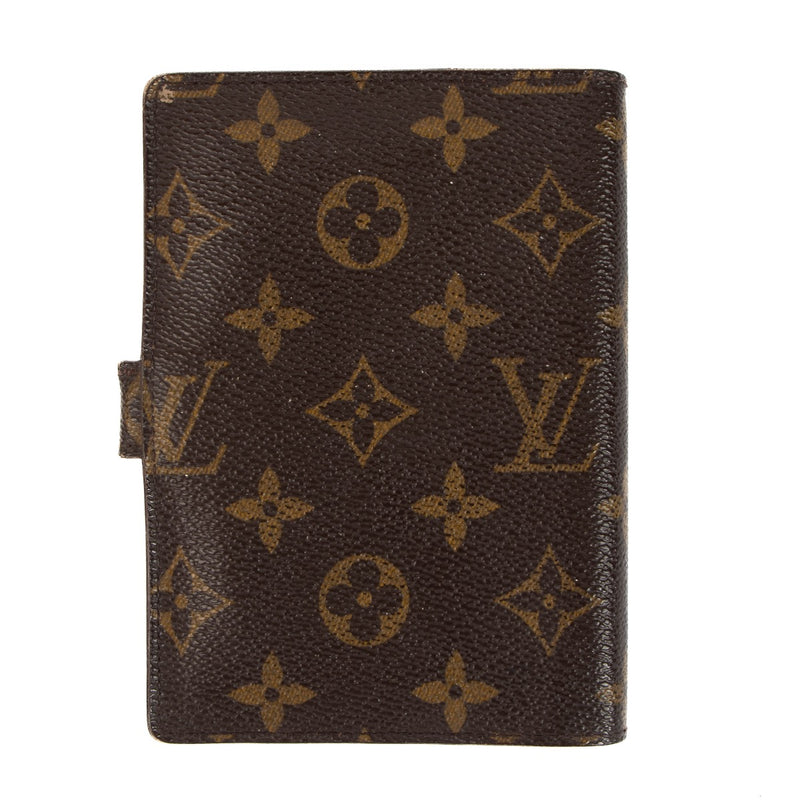 Buy a verified second-hand Louis Vuitton Monogram Canvas Small Ring Agenda in very good condition at Labellov Antwerp, Brussels, Knokke