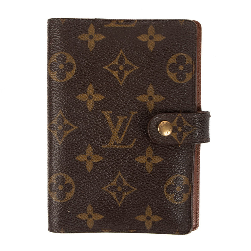 Buy a verified second-hand Louis Vuitton Monogram Canvas Small Ring Agenda in very good condition at Labellov Antwerp, Brussels, Knokke
